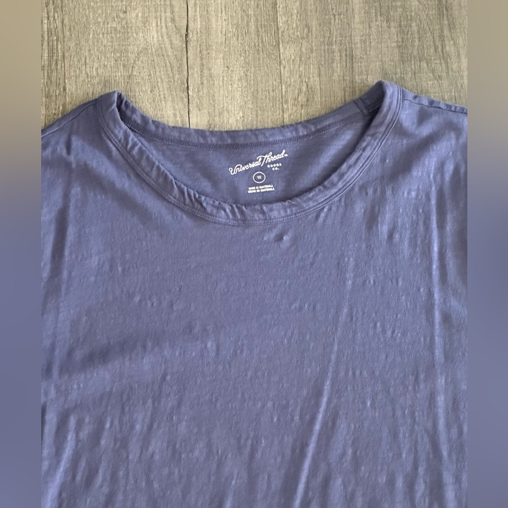 Bundle of 2 universal thread Tshirts size 1X - Picture 3 of 13
